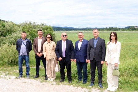Sprejem črnogorske delegacije 21 Foto Ljubo Vukelič